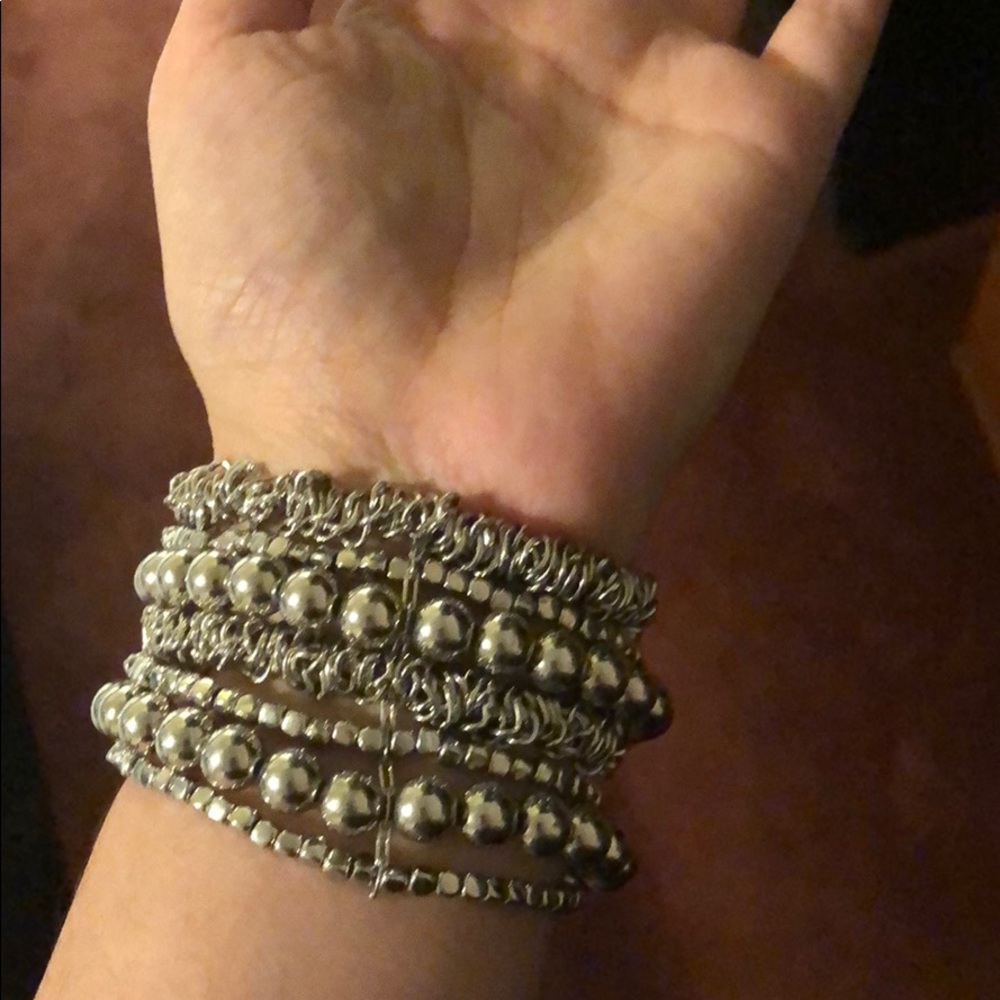 Multi Layered Bracelet - Picture 3 of 4